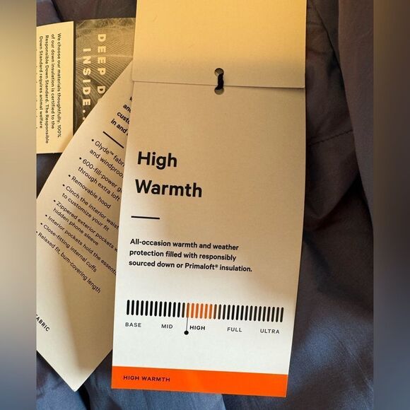 lululemon athletica Blue Puffer Jacket - Picture 13 of 13